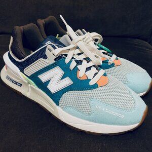 New Balance 997S Teal Brown MS997JHY Mens 8.5 US 42 EUR 8 UK Authenticated